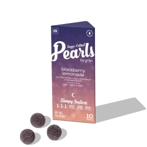 GRON - BLACKBERRY LEMONADE CBN/CBD/THC PEARLS