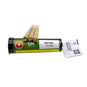 OSTARA MEDICAL - GAS CAKE PR3X0.6G HYBRID