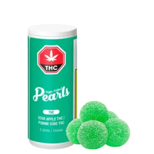 GRON –SOUR APPLE THC PEARLS