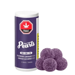 GRON - BLACKBERRY LEMONADE CBN/CBD/THC PEARLS
