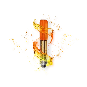 GENERAL ADMISSION - TANGERINE TWIST LIQUID DIAMONDS 510 VAPE CART 0.95G SATIVA