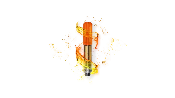 GENERAL ADMISSION - TANGERINE TWIST LIQUID DIAMONDS 510 VAPE CART 0.95G SATIVA