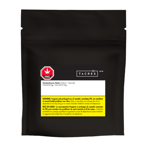 7ACRES - SMOKEHOUSE HASH 2G HYBRID