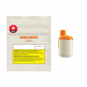 BACK FORTY – TIKI TANG AIO THC DISPOSABLE VAPE 0.95G HYBRID