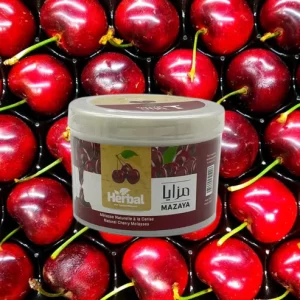 MAZAYA - CHERRY NATURAL SHISHA MOLASSES 250G