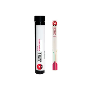 GENERAL ADMISSION – PEACH RIZZ 510 DISPOSABLE THC VAPE 0.3G SATIVA