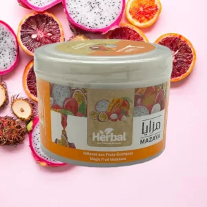 MAZAYA – MAGIC FRUITS NATURAL SHISHA MOLASSES 250G