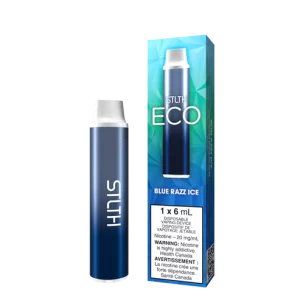 STLTH ECO - BLUE RAZZ ICE 6ML DISPOSABLE NICOTINE VAPE