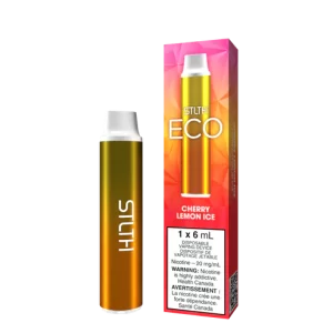 STLTH ECO – CHERRY LEMON ICE 6ML DISPOSABLE NICOTINE VAPE
