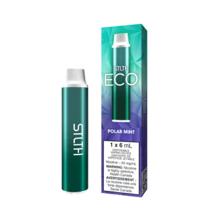 STLTH ECO – POLAR MINT 6ML DISPOSABLE NICOTINE VAPE