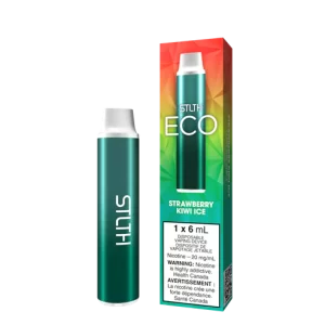 STLTH ECO – STRAWBERRY KIWI ICE 6ML DISPOSABLE NICOTINE VAPE