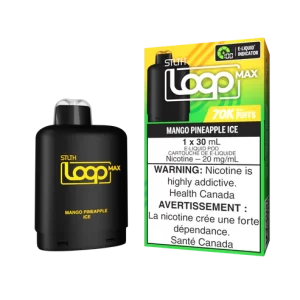 STLTH – LOOP MAX MANGO PINEAPPLE ICE DISPOSABLE POD