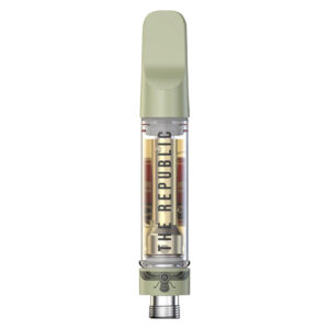 THE REPUBLIC - ISLAND BREEZE 510 VAPE CART 1.2G HYBRID