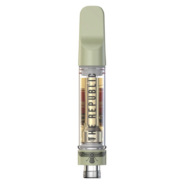 THE REPUBLIC - ISLAND BREEZE 510 VAPE CART 1.2G HYBRID
