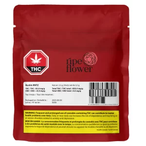 RIPE FLOWER - BUCKIN RNTZ 3.5G HYBRID