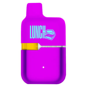 LUNCH - BERRY BOMB THC DISPOSABLE VAPE 1.2G INDICA