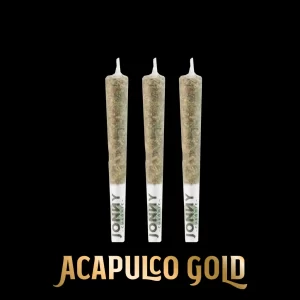JONNY CHRONIC - ACAPULCO GOLD REEFERS PR3X0.5G SATIVA