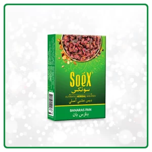 SOEX – BANARAS PAN AUTHENTIC HERBAL MOLASSES 250G