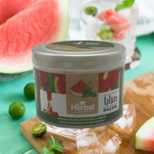 MAZAYA – WATERMELON WITH MINT NATURAL SHISHA MOLASSES 250G