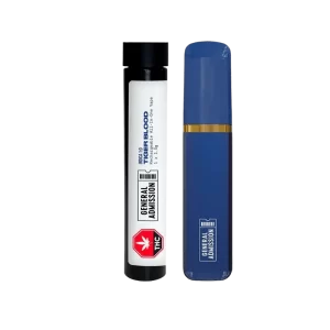GENERAL ADMISSION – TIGER BLOOD TRIPLE DISTILLATE 1G DISPOSABLE VAPE INDICA