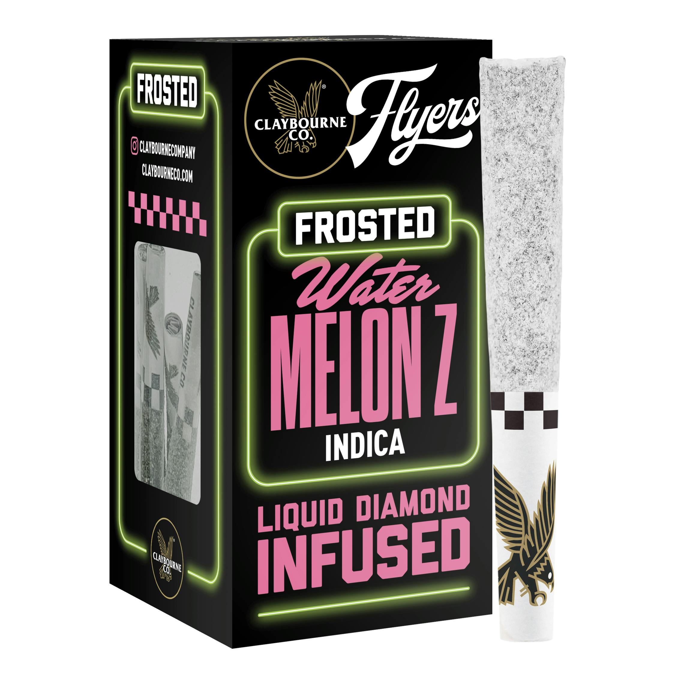 FLYERS – FROSTED WATERMELON Z PR5X0.5G DIAMOND INFUSED INDICA