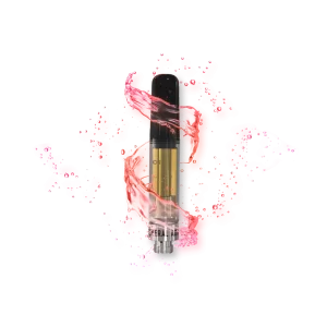 GENERAL ADMISSION – STRAZZLEBERRY TRIPLE DISTILLED DISTILLATE 510 VAPE CART 0.95G INDICA