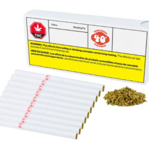 BACK FORTY – WEDDING PIE PR10X0.35G INDICA