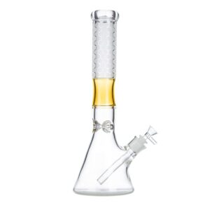 15"7MM BONG - AMBER