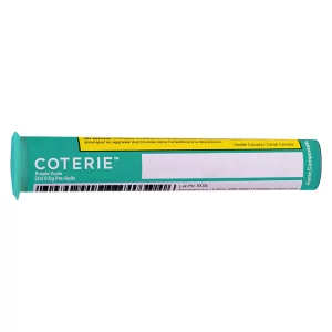 COTERIE - PURPLE ZUSHI PR3X0.5G INDICA