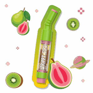 TRIPPY SIPS – GUAVA KIWITOPIA (LIQUID DIAMONDS) 510 VAPE CART 0.95G SATIVA