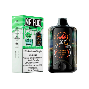 MR FOG AURA 60K – OASIS MINT DISPOABLE VAPE