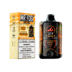 MR FOG AURA 60K – ORANGE FANTASTIC DISPOSABLE VAPE