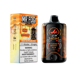 MR FOG AURA 60K – RAINBOW DISPOABLE VAPE