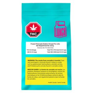 LUNCH - FROZEN MELONADE PR3X0.5G SHATTER INFUSED