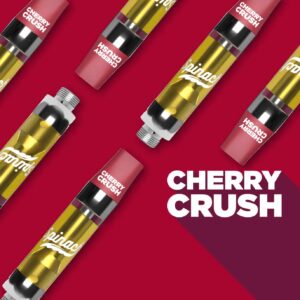 SPINACH - CHERRY CRUSH LIQUID DIAMONDS 510 VAPE CART 1G HYBRID