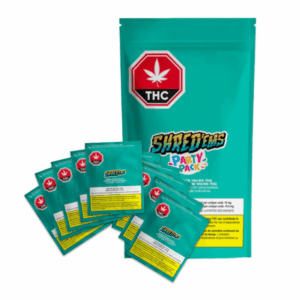 SHRED’EMS – SHARK ATTACK MAX10 X 10 PARTY PACK 100MG THC