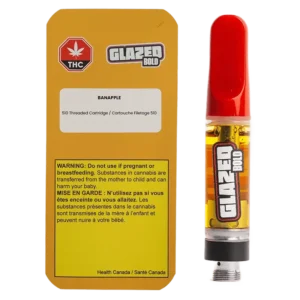 BOLD GLAZED - BANAPPLE 510 VAPE CART 1G SATIVA