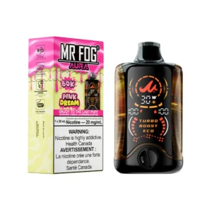 MR FOG AURA 60K – PINK DREAM DISPOABLE VAPE