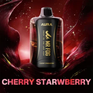 MR FOG AURA 60K – CHERRY STRAWBERRY DISPOABLE VAPE