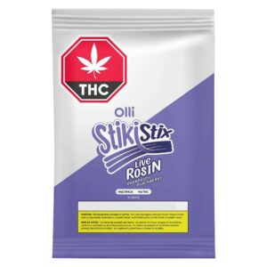 OLLI O’S – STIKISTIX GRANDDADDY BLACKBERRY 10X10MG LIVE ROSIN MULTIPACK