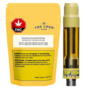 THE LOUD PLUG LEMON SHERB LIVE RESIN 1G