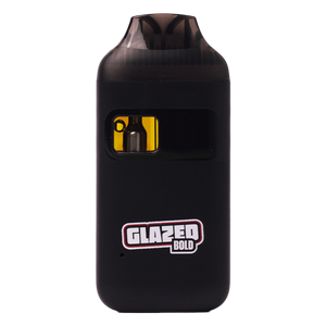 BOLD - GLAZED JUICY PINEAPPLE LIQUID DIAMONDS THC DISPOSABLE VAPE 1G HYBRID