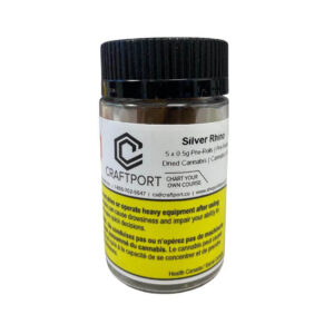CRAFTPORT – SILVER RHINO PR5X0.5G SATIVA
