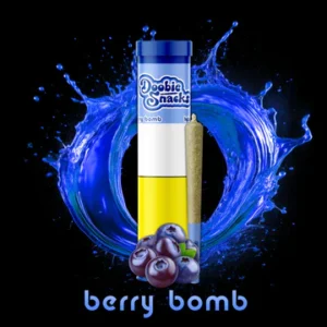 DOOBIE SNACKS – BERRY BOMB PR4X0.5G HYBRID