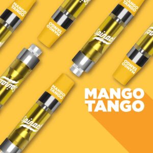 SPINACH - MANGO TANGO 510 VAPE CART 1G SATIVA