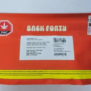 BACK FORTY – FIRE BREATH 28G Indica
