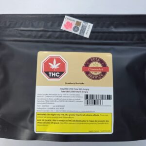 FULL SERVICE	- STRAWBERRY SHORTCAKE SATIVA 28G