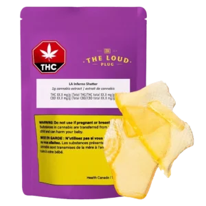 THE LOUD PLUG - LA INFERNO SHATTER 1G INDICA