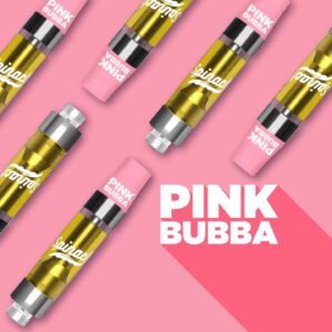 SPINACH - PINK BUBBA LIQ DMNDS VAPE CART 1G INDICA