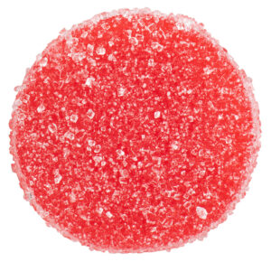 FLY NORTH – SOUR THIMBLBERRY SOFT CHEW GUMMY